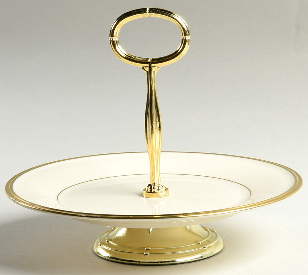 Eternal 6" - 7" Tidbit (from Salad Plate) HC by Lenox-1