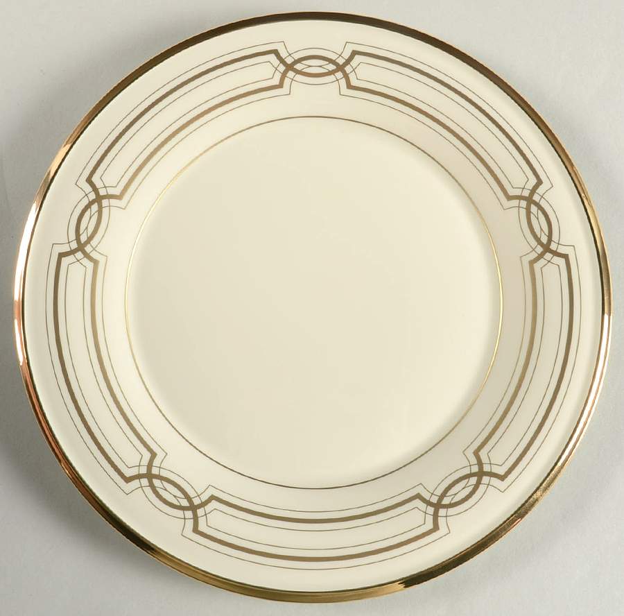 Eternal Accent Luncheon Plate by Lenox-1