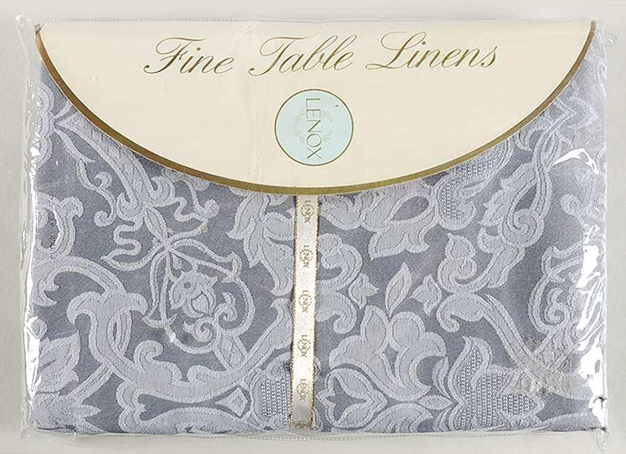 Eternal 90" Round Tablecloth by Lenox-1