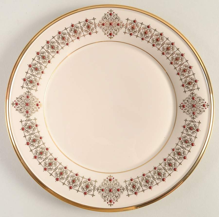 Eternal Accent Luncheon Plate by Lenox-1