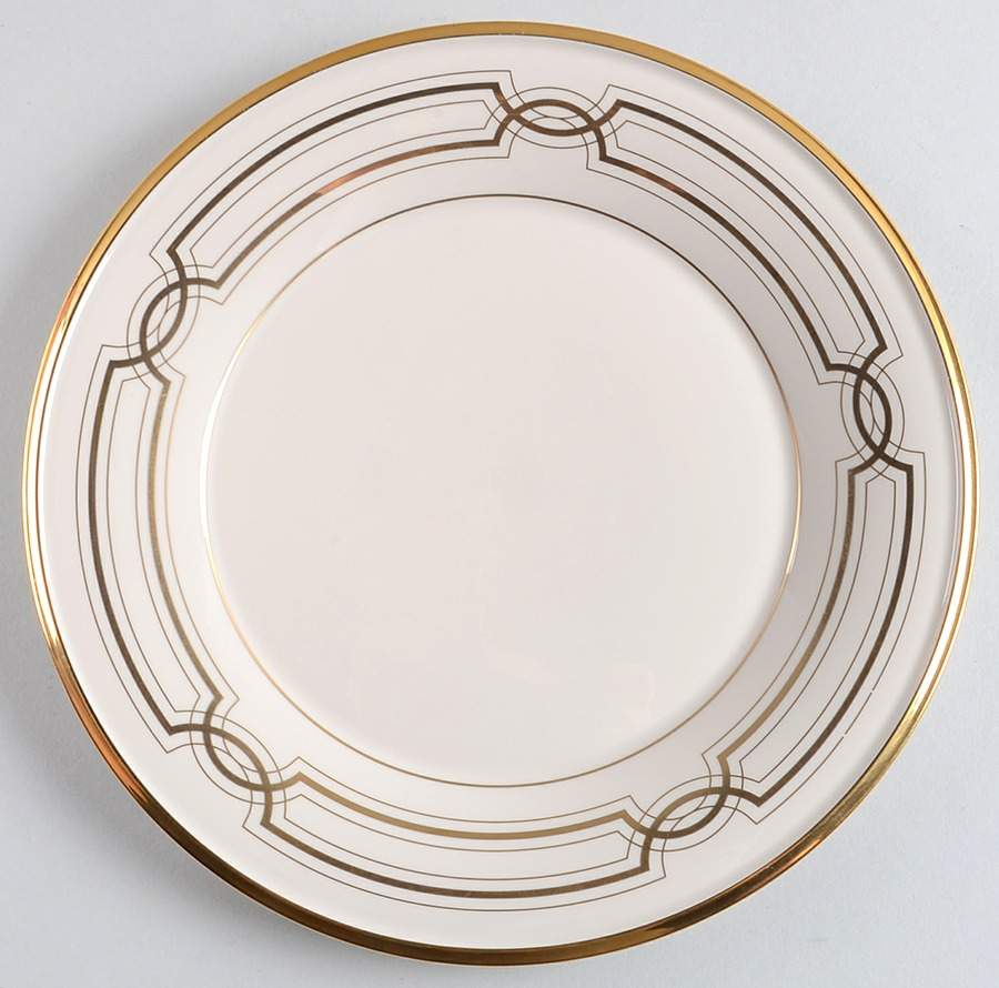 Eternal Accent Luncheon Plate by Lenox-1