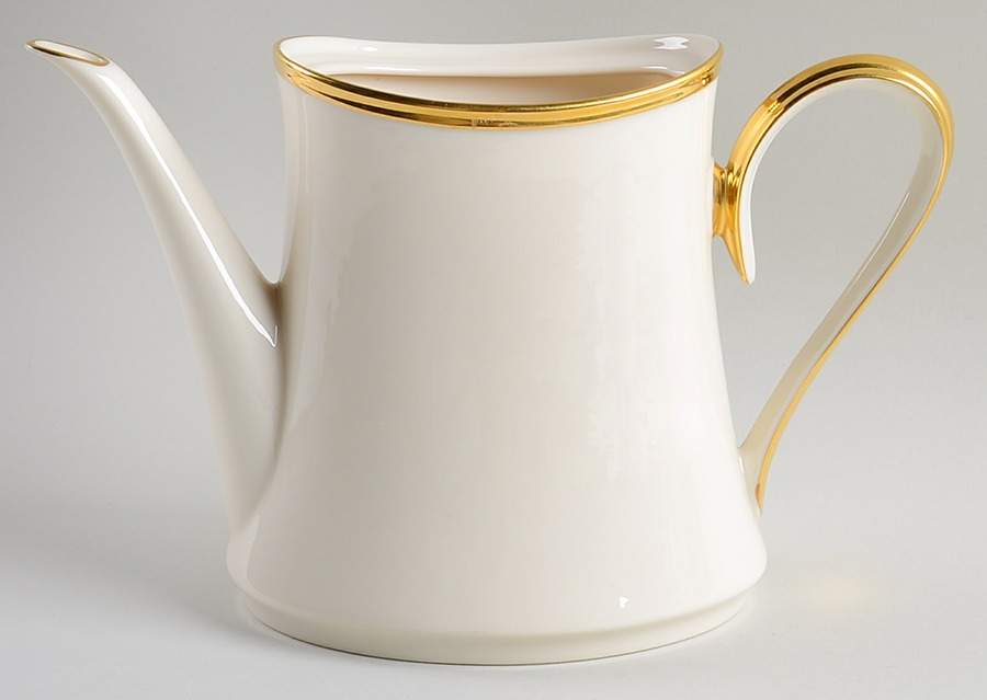 Eternal Tea/Coffee Pot No Lid by Lenox-1
