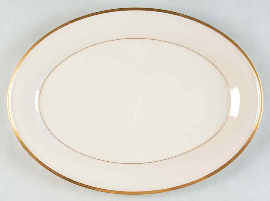 Eternal 16" Oval Serving Platter by Lenox-1