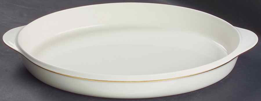 Eternal 16" Oval Baker by Lenox-1