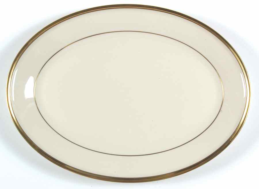 Eternal 13" Oval Serving Platter by Lenox-1