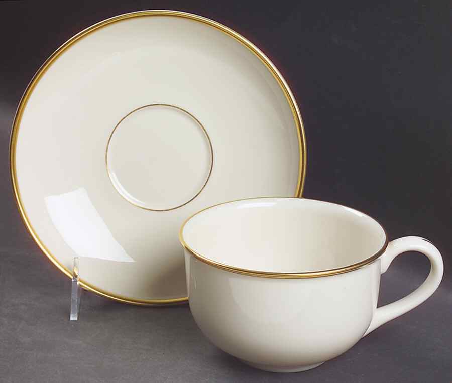Eternal Breakfast Cup & Saucer Set by Lenox-1