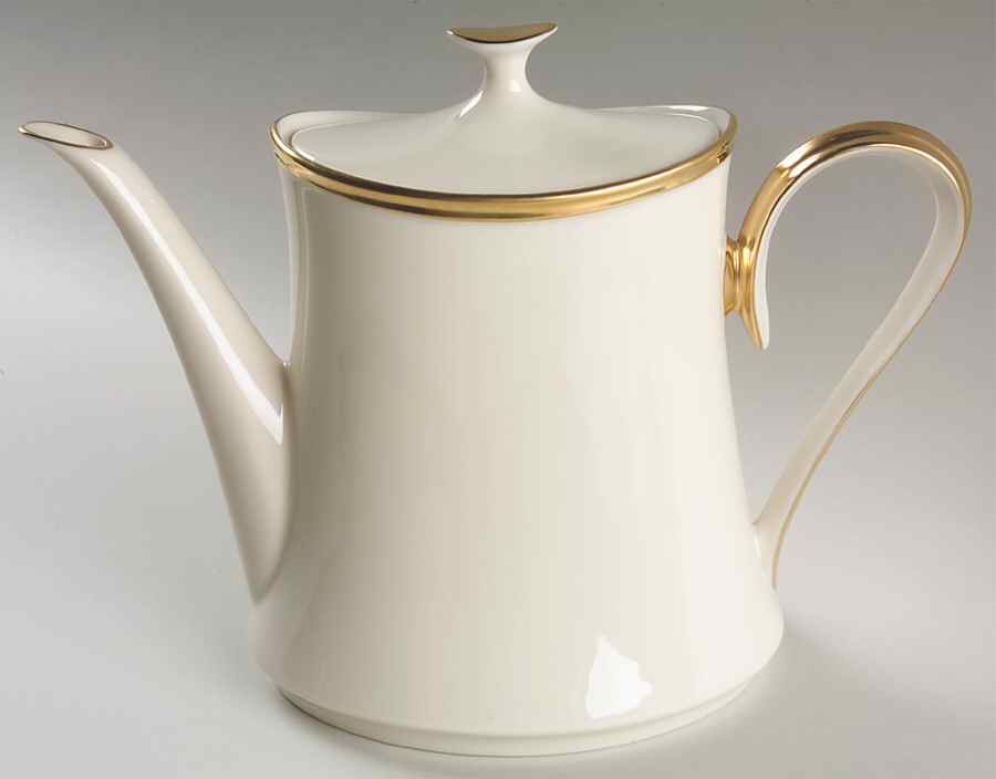 Eternal Tea/Coffee Pot & Lid by Lenox-1
