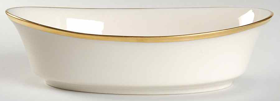 Eternal 10" Oval Vegetable Bowl by Lenox-1