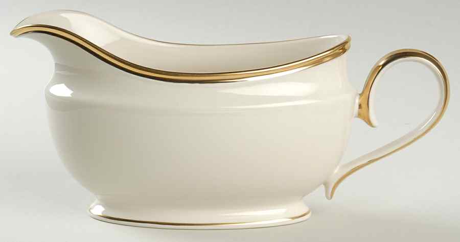 Eternal Gravy Boat by Lenox-1