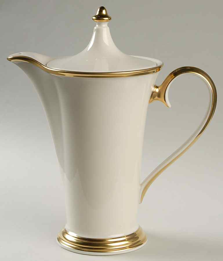 Eternal Tea/Coffee Pot & Lid by Lenox-1