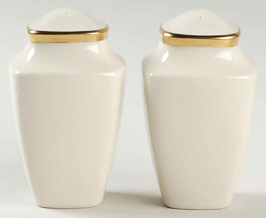Eternal Square Salt & Pepper Set by Lenox-1