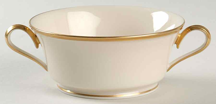 Eternal Footed Cream Soup Bowl by Lenox-1