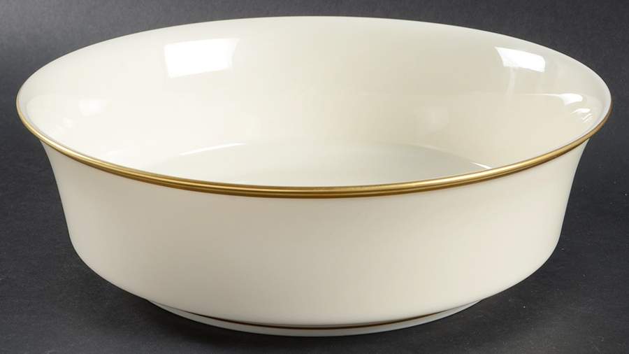 Eternal 9" Round Vegetable Bowl by Lenox-1