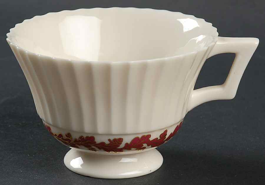 Etna Maroon Footed Cup by Lenox-1