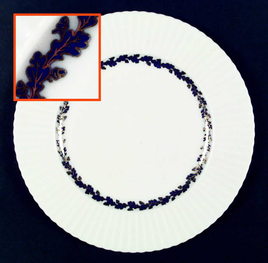 Etna Blue Dinner Plate by Lenox-1