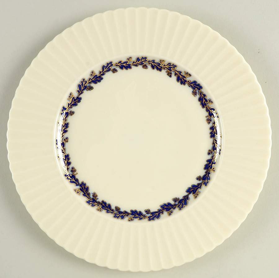 Etna Blue Salad Plate by Lenox-1