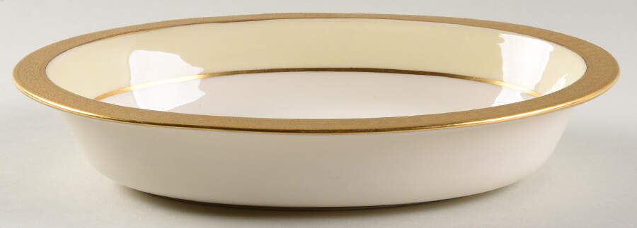 Evanston 9" Oval Vegetable Bowl by Lenox-1