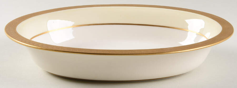 Evanston 10" Oval Vegetable Bowl by Lenox-1