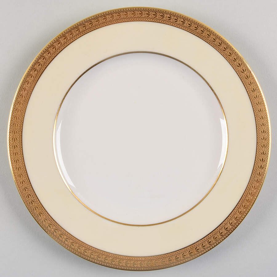 Evanston Luncheon Plate by Lenox-1