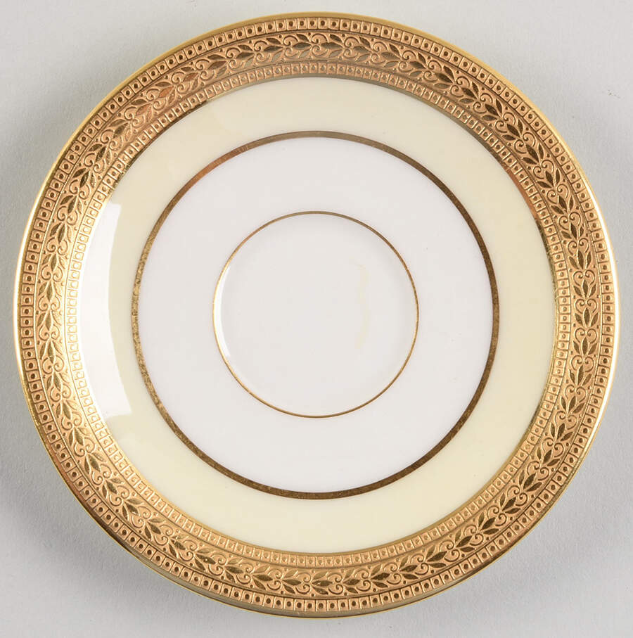 Evanston Saucer for Chocolate Cup by Lenox-1