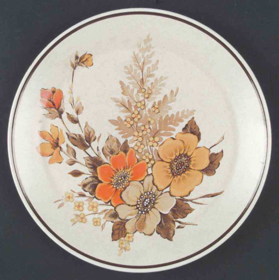Fall Blossoms Dinner Plate by Lenox-1