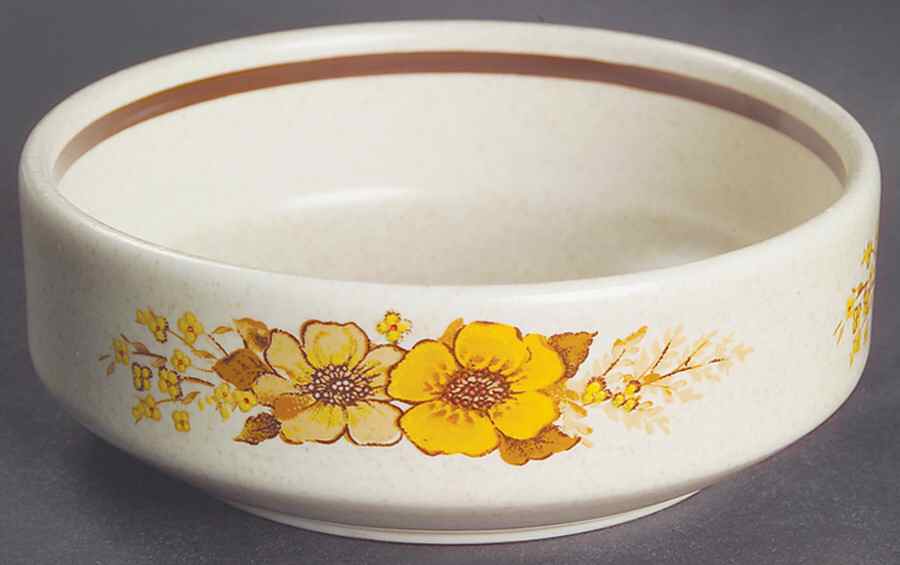 Fall Blossoms Fruit/Dessert (Sauce) Bowl by Lenox-1