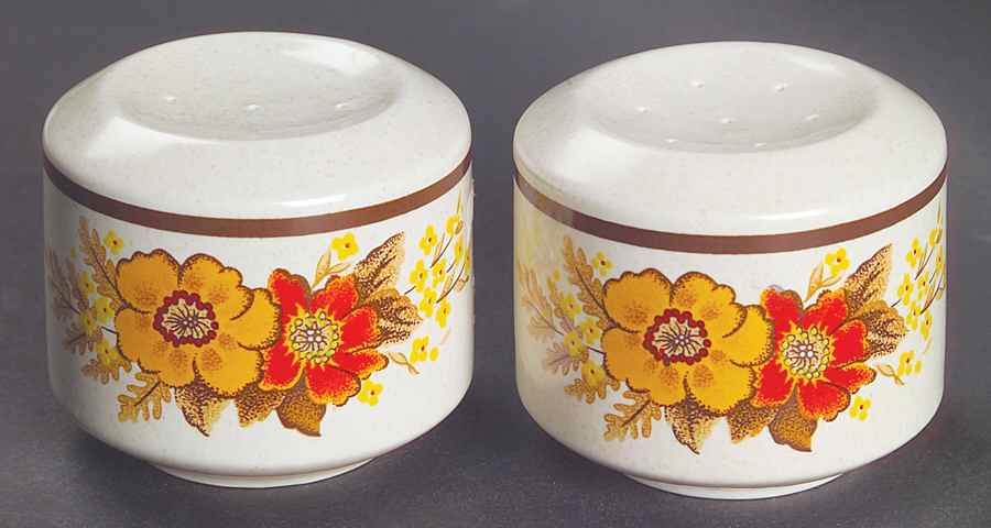 Fall Blossoms Salt & Pepper Set by Lenox-1