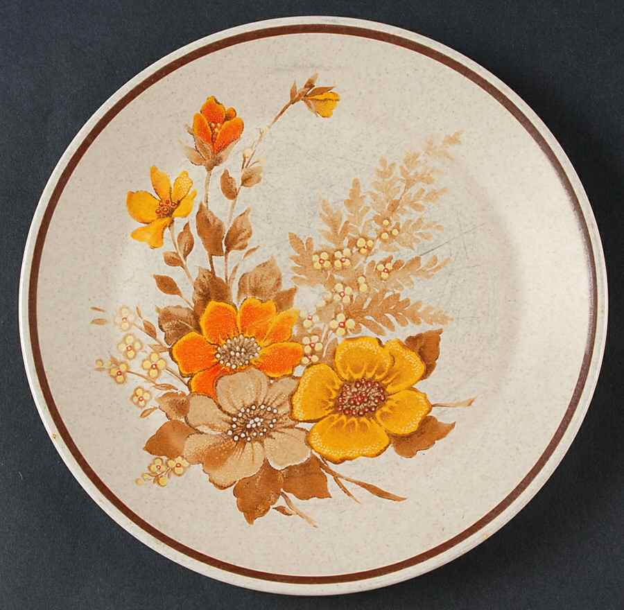 Fall Blossoms Salad Plate by Lenox-1
