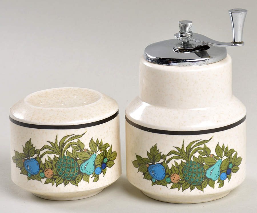 Fall Bounty Salt Shaker & Pepper Mill Set by Lenox-1