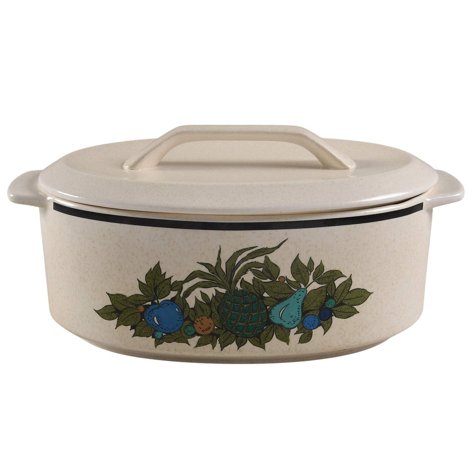 Fall Bounty 3 Quart Oval Covered Casserole by Lenox-1
