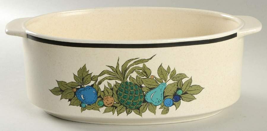 Fall Bounty 10" Oval Open Casserole by Lenox-1