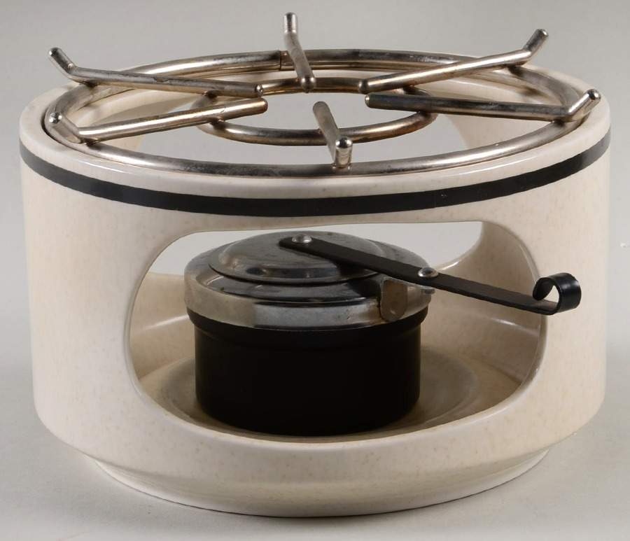 Fall Bounty Warmer Stand, Metal Rack & Burner by Lenox-1