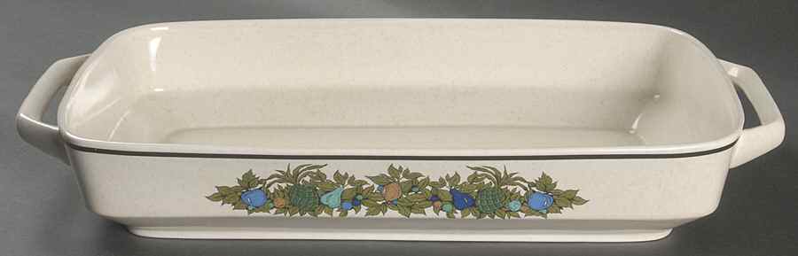 Fall Bounty 15" Rectangular Baker by Lenox-1