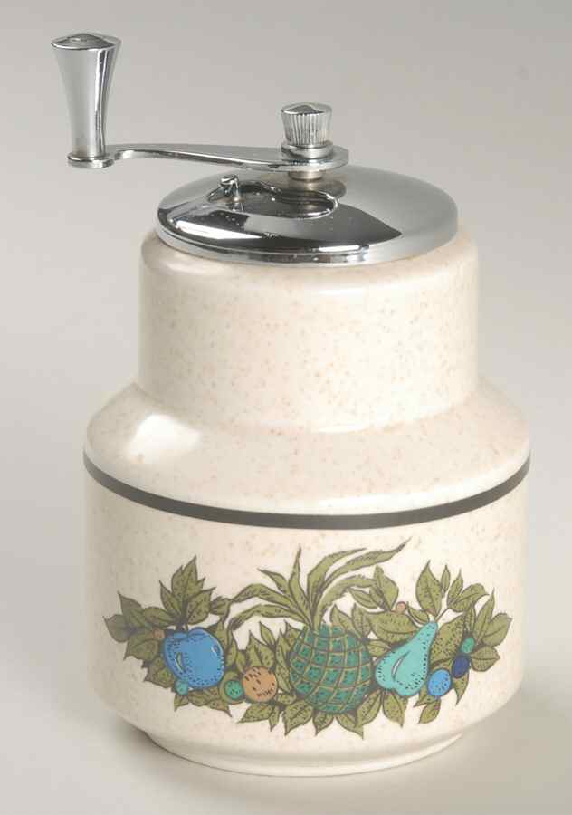 Fall Bounty Pepper Mill (For Regular Salt & Pepper Mill Set) by Lenox-1