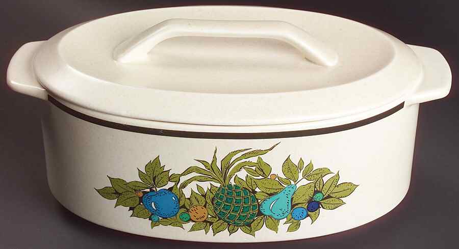Fall Bounty 2.5 Quart Oval Covered Casserole by Lenox-1