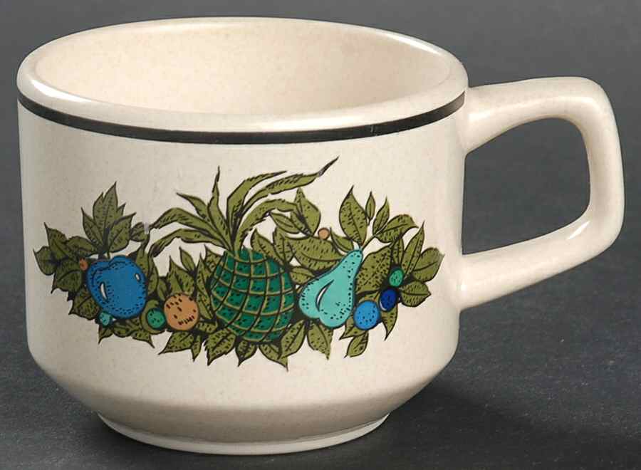 Fall Bounty Flat Cup by Lenox-1