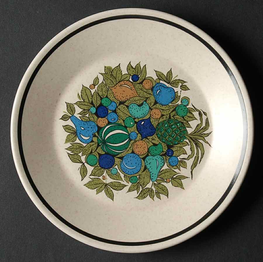 Fall Bounty Bread & Butter Plate by Lenox-1