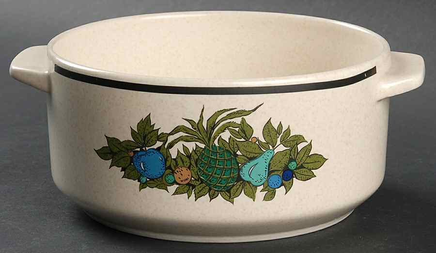 Fall Bounty 6" Round Open Casserole by Lenox-1