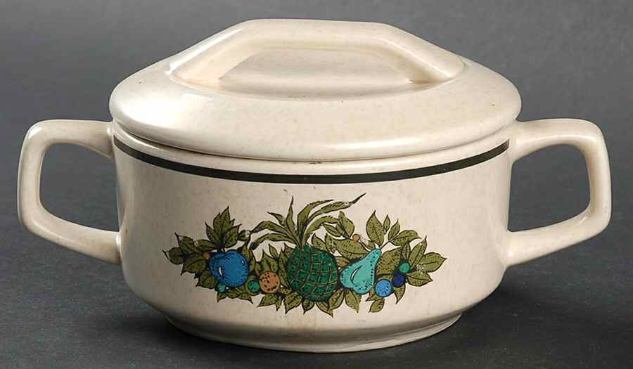 Fall Bounty Sugar Bowl & Lid by Lenox-1