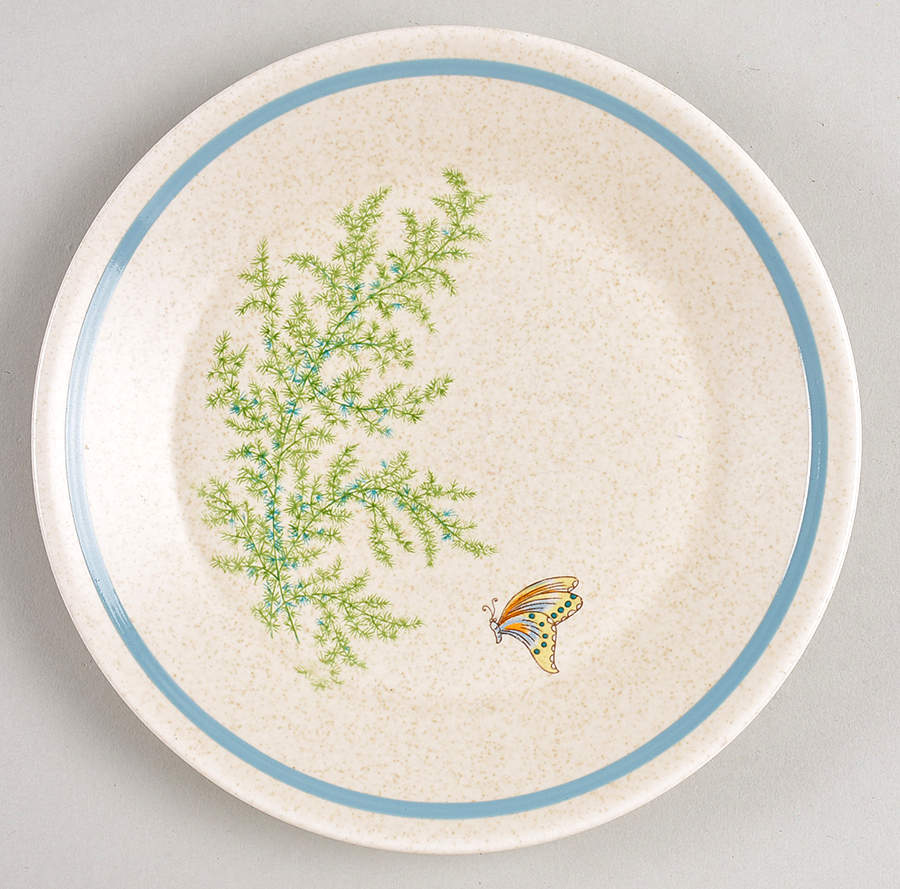 Fancy Free Bread & Butter Plate by Lenox-1