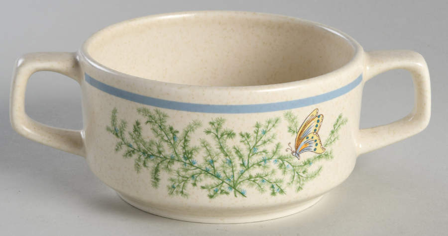 Fancy Free Sugar Bowl No Lid by Lenox-1