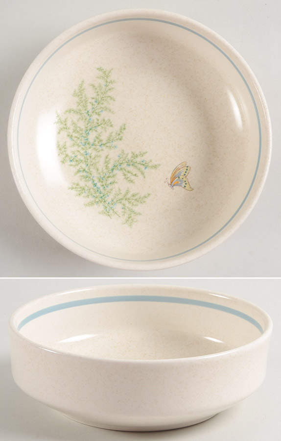 Fancy Free Coupe Cereal Bowl by Lenox-1