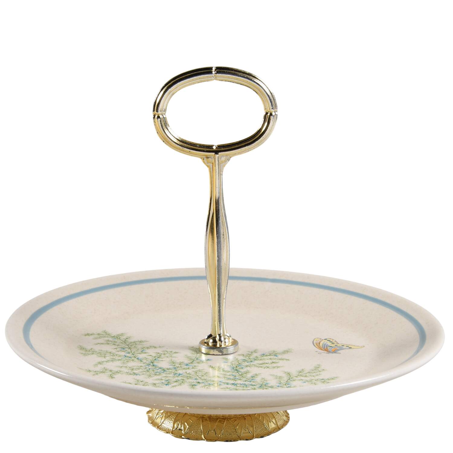Fancy Free 6" - 7" Tidbit (from Salad Plate) HC by Lenox-1