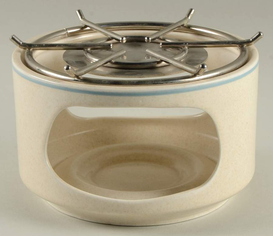 Fancy Free Warmer Stand & Metal Rack W/O Burner by Lenox-1