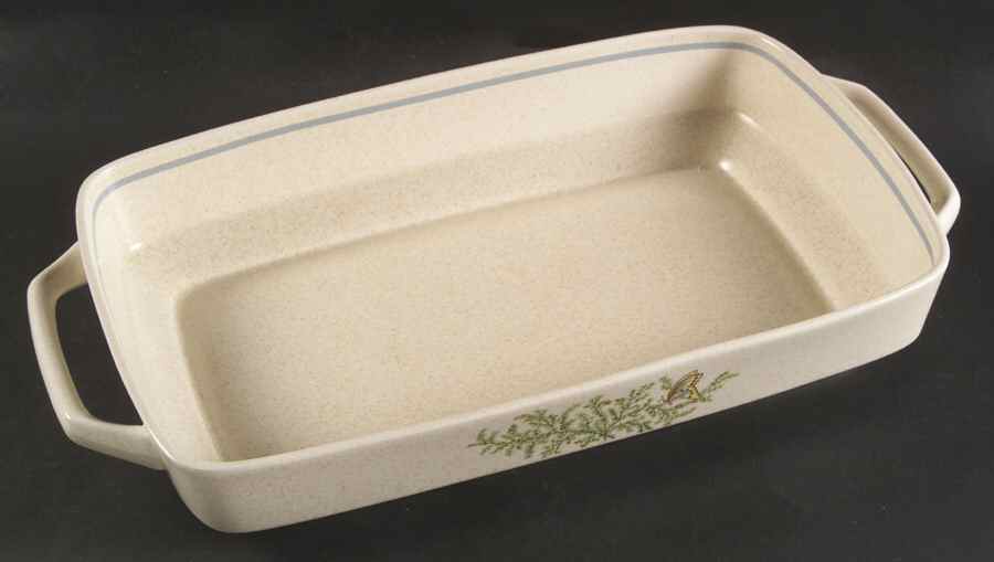 Fancy Free 13"  Rectangular Baker by Lenox-1