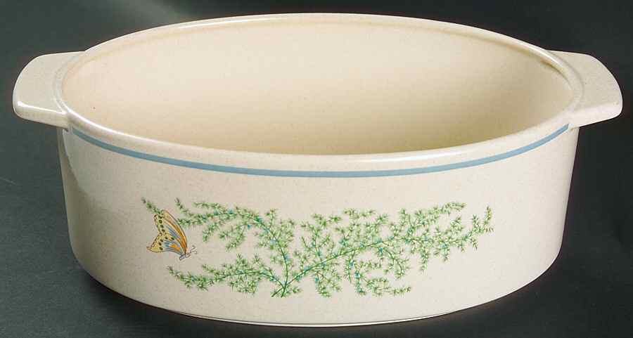 Fancy Free 10" Oval Open Casserole by Lenox-1