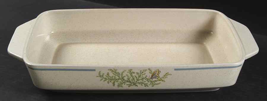 Fancy Free 15" Rectangular Baker by Lenox-1