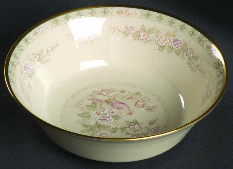 Fair Isle Fruit/Dessert (Sauce) Bowl by Lenox-1
