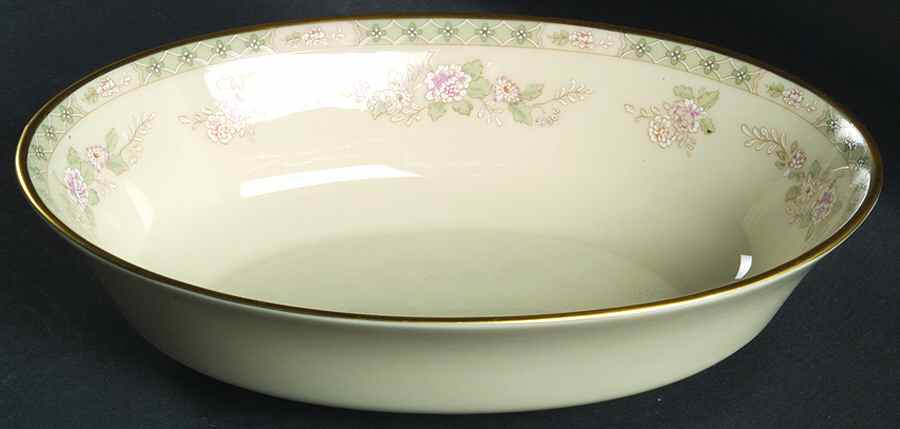Fair Isle 9" Oval Vegetable Bowl by Lenox-1