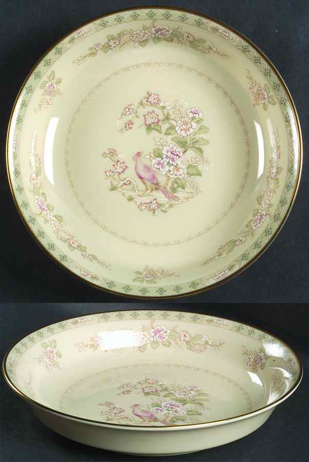 Fair Isle Coupe Soup Bowl by Lenox-1